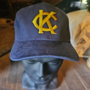 Vintage Kansas City Monarchs Negro Leagues MLB Baseball Hat Adjustable